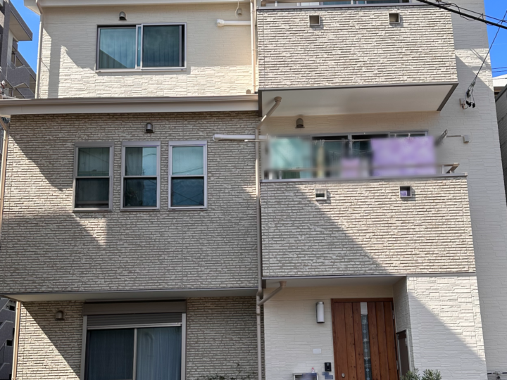 静岡市　外壁・屋根塗装工事