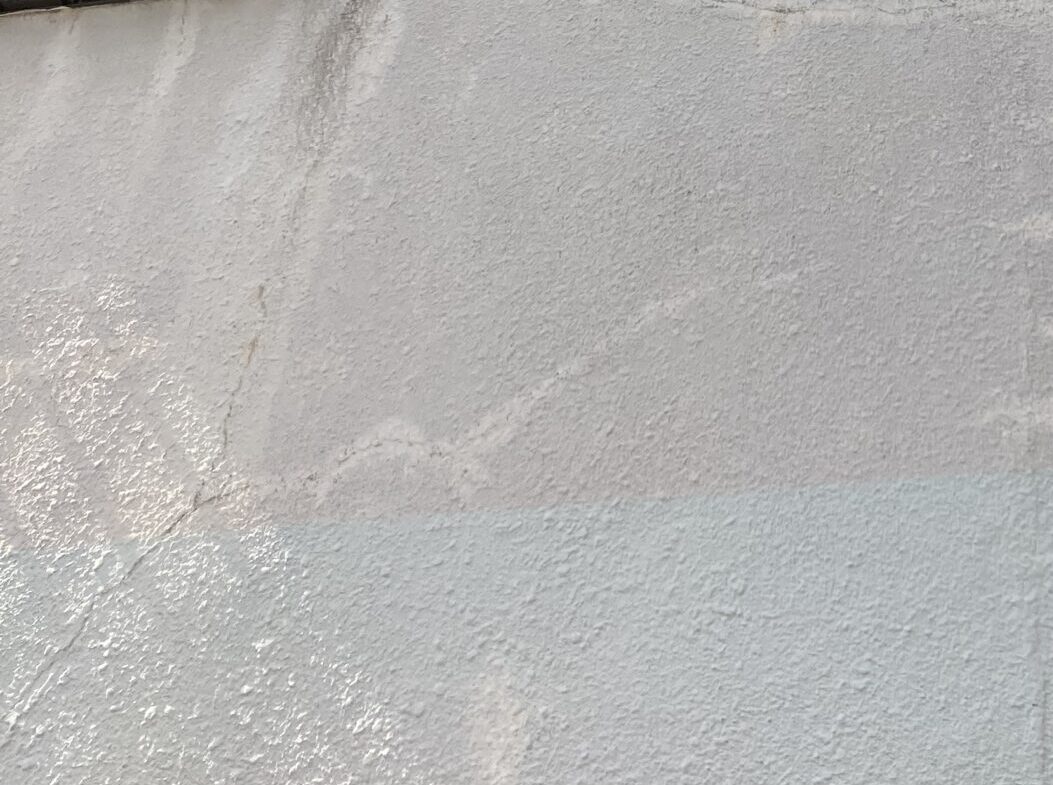 外壁塗装　静岡市　クラック